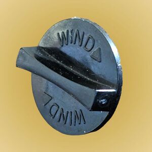 Film Twist Button Kodak Hawkeye Flashfun Turn Black Right Bottom Camera Knob